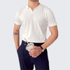 James - OLD MONEY V Collar Polo Shirt