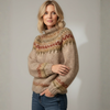 Cozy Turtleneck Sweater Wool