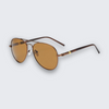 FJORNA | Polarised Aviator Sunglasses with UV400 Protection