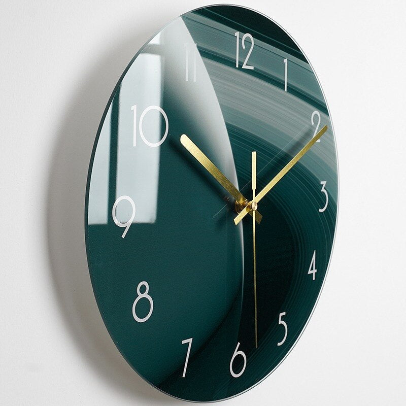 Armell - Elegant Glass Wall Clock