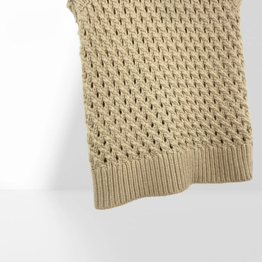 Ava – Sweater Vest Women - Cozy Knit | V Neck Style 6