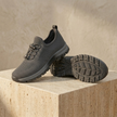 Men’s FJØRNA mesh outdoor trainers with orthopedic support, featuring breathable mesh uppers and cushioned soles for comfort.