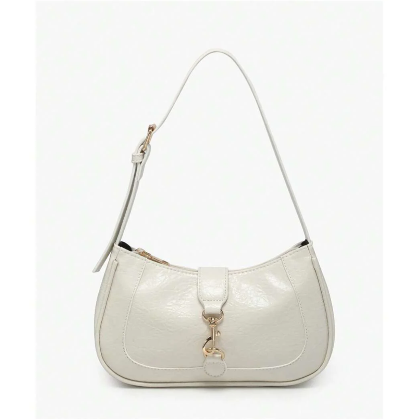 Chic Crescent Bag Burgundy