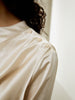 Silje | Stand Collar Silk Dress