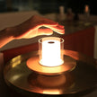 Romantica Gesture-Controlled Rechargeable LED Candle-Style Table Lamp