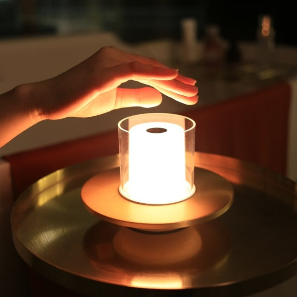 Romantica Gesture-Controlled Rechargeable LED Candle-Style Table Lamp