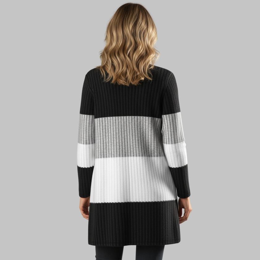 Lightweight Open Cardigan