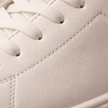 FJØRNA men's leather breathable trainers shoes with black and brown color options, casual slip-on athletic footwear.