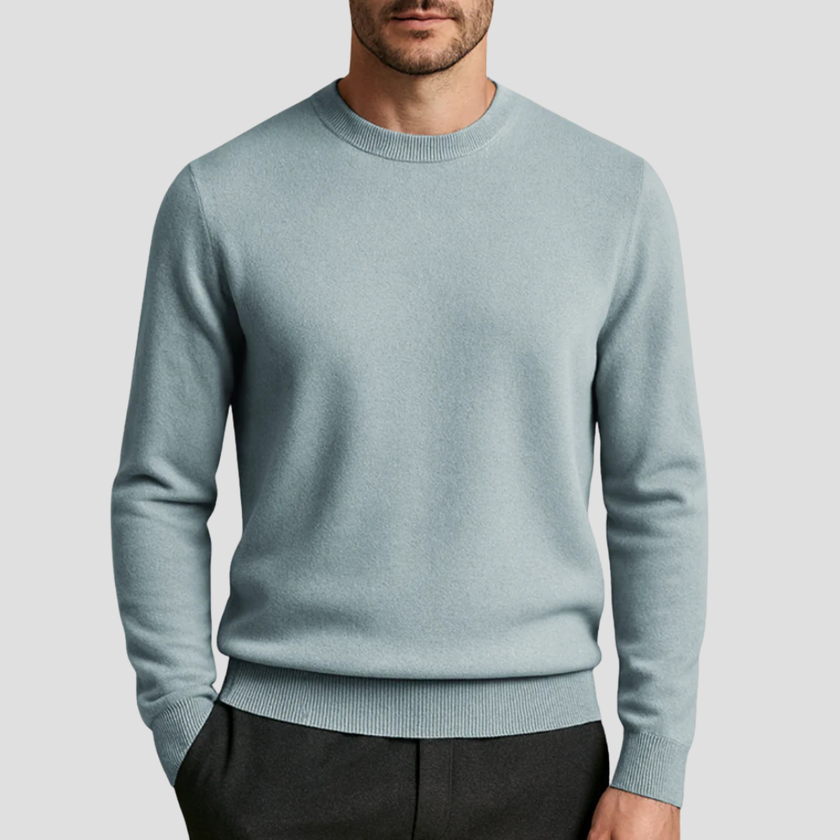 Lightweight Cashmere Jumper - 12