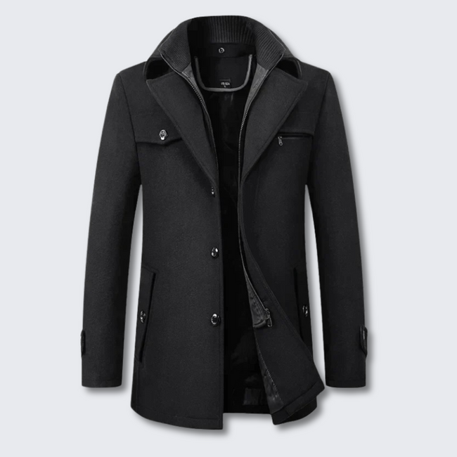 Charlie -  Waterproof Business Winter Coat for Every Occasion