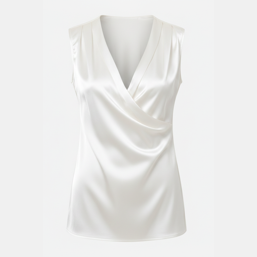 FJØRNA women's top featuring a stylish design, lightweight fabric, and casual fit for everyday wear.