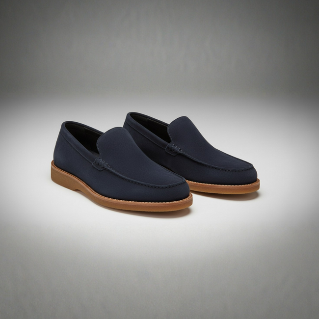 Elegant Brown Loafers Shoes