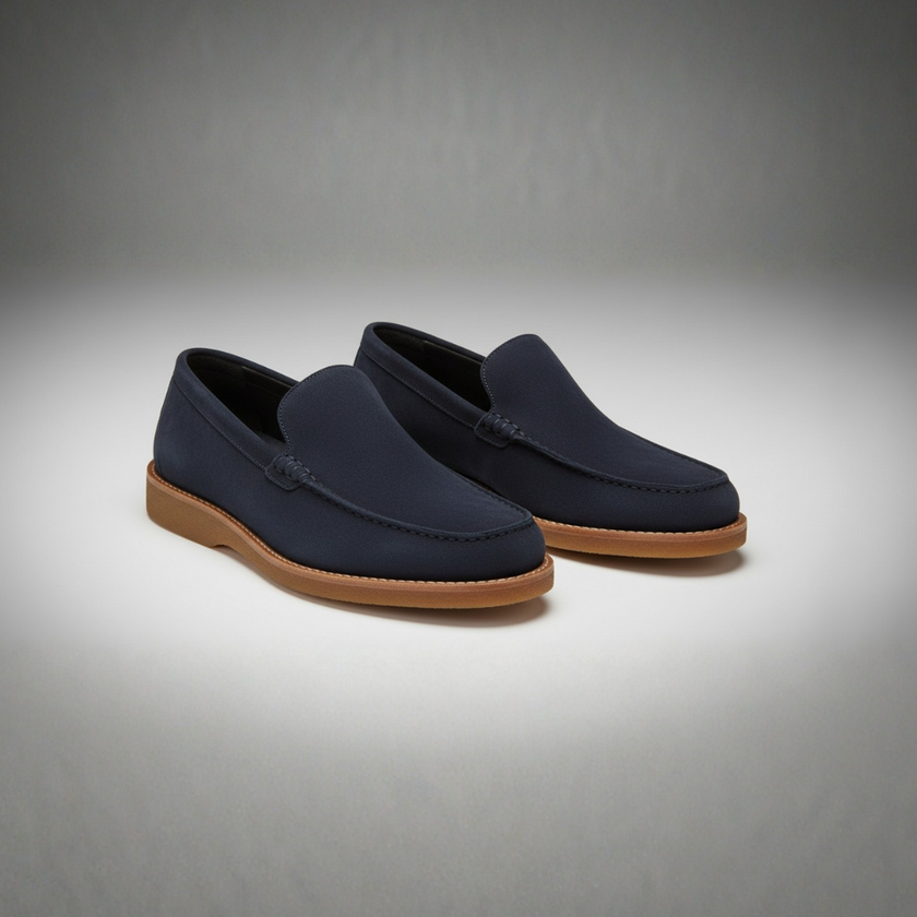 Elegant Brown Loafers Shoes