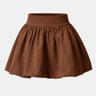FJØRNA women's high waist tennis skort with built-in shorts, lightweight athletic pants suitable for sports and active wear.
