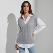 Ava – sweater vest women - Stylish Knit | Sweater Vest