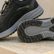 Men’s FJØRNA lightweight mesh trainers with breathable fabric and non-slip soles, ideal for comfortable, everyday footwear.