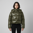 Women’s Puffer Jacket | Seasonal Hooded Look
