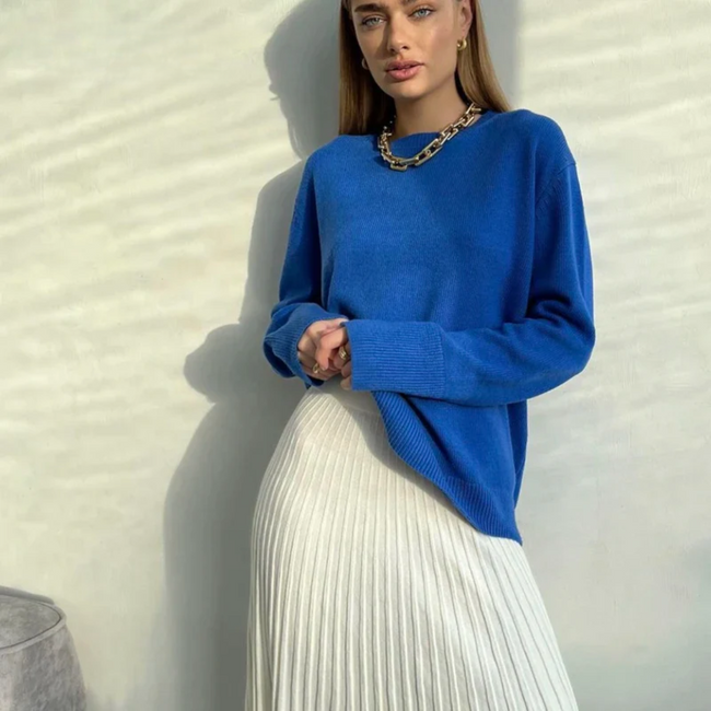 Hannah – Women's Jumper Cashmere Oversized Chic | Pullover 2