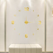 Chic Contemporary DIY Wall Clock