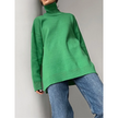Ava – turtleneck top Women’s Cozy Oversized Jumper 8