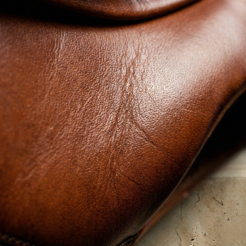 FJØRNA women's leather shoes featuring sleek design and classic style, perfect for casual or formal wear.