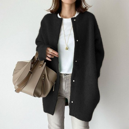 Eline Cardigan | Eco-Friendly Knitted Vegan Wool
