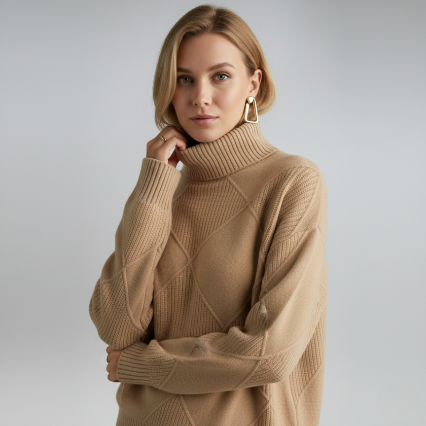 Cozy Turtleneck Sweater
