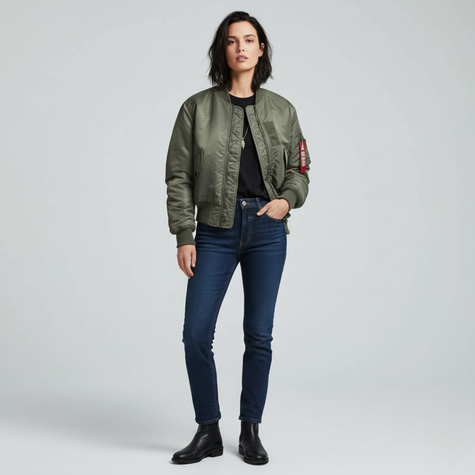 Mia – Bomber Jacket Women - Stylish & Warm | Casual Outerwear