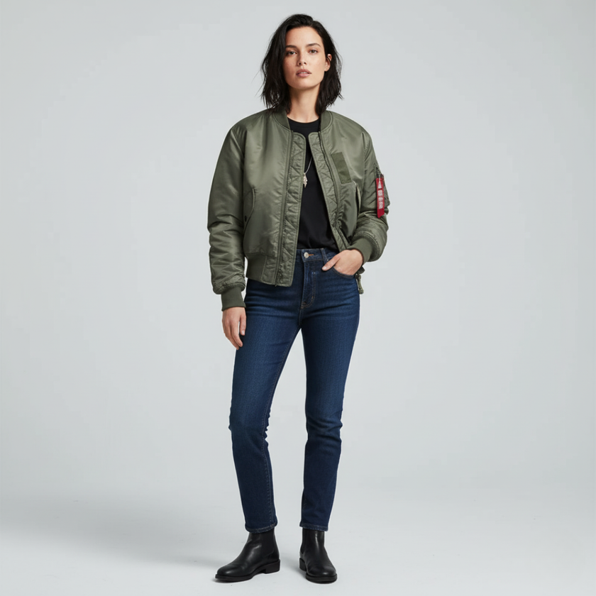 Mia – Bomber Jacket Women - Stylish & Warm | Casual Outerwear
