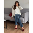 Hannah – jumper Women’s Cozy Turtleneck | Knit Sweater 3