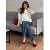 Hannah – jumper Women’s Cozy Turtleneck | Knit Sweater 3