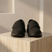 FJØRNA men's mesh slip-on trainers, lightweight and breathable shoes with mesh upper and flexible sole for comfortable wear.