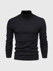 Cotton Turtleneck Sweater