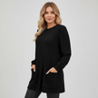 Emma – Crew Neck Women’s Cozy Sweater | Chic Knit