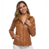 Eira | Luxurious Leather Jacket for Ultimate Comfort