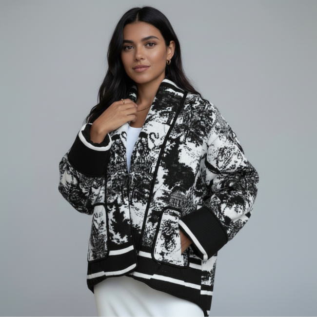 Ava – Quilted Jacket Woman - Cozy Chic | Casual Jacket