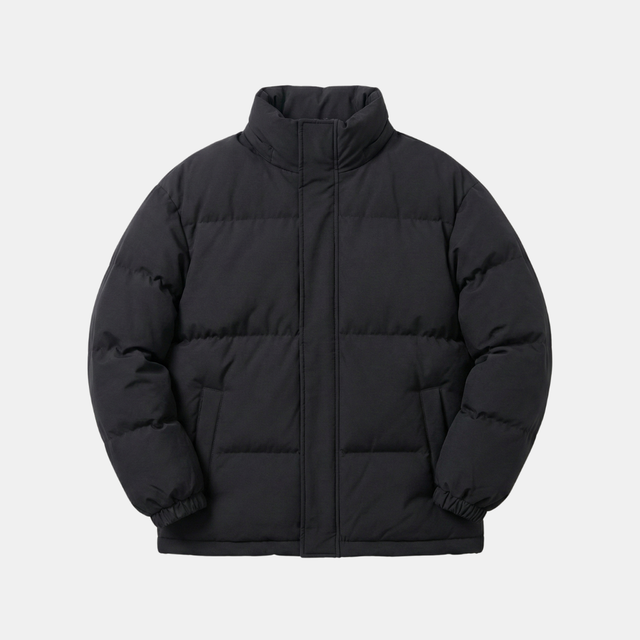 Ethan | Men’s Hooded Puffer Down Jacket Water-Repellent Parka