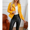 Emma – Leather Jacket Women + Stylish/Trendy - Plus Size Outerwear 5