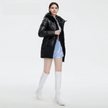 Gwen – Women’s Black Puffer Jacket | Warm Winter Style