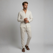 Miles | Lightweight Linen Set for Men – Shirt & Pants Combo