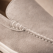 FJØRNA men's suede slip-on loafers, stylish and comfortable shoes with a sleek design, perfect for casual or formal wear.