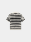 Women’s Striped V-Neck T-Shirt