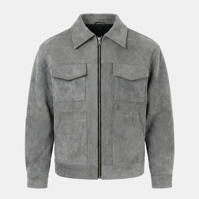Alex – Suede Jacket Man - Stylish/Comfortable | Outerwear