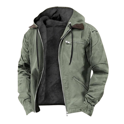 Sivert Men's Hooded Jacket