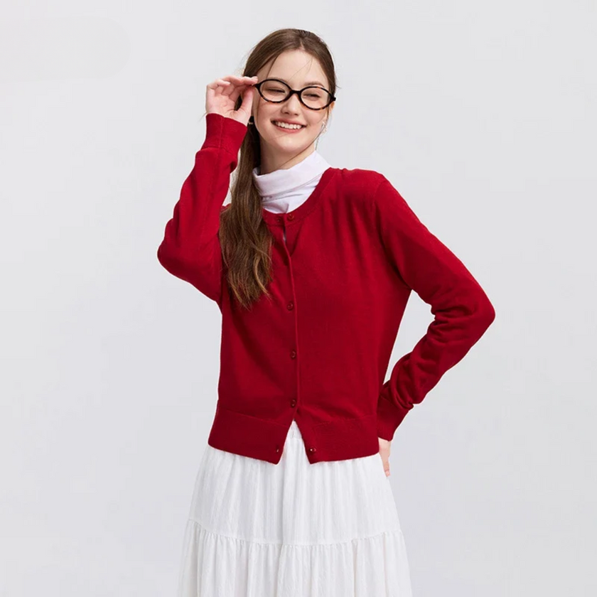 Sarah – Cardigan Ladies Women - Elegant | Knitted Cardigan 1