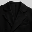 Double-Breasted Wool Overcoat