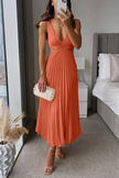 Lucas Kacey - Classic Elegance Featuring Chic Cut-Outs