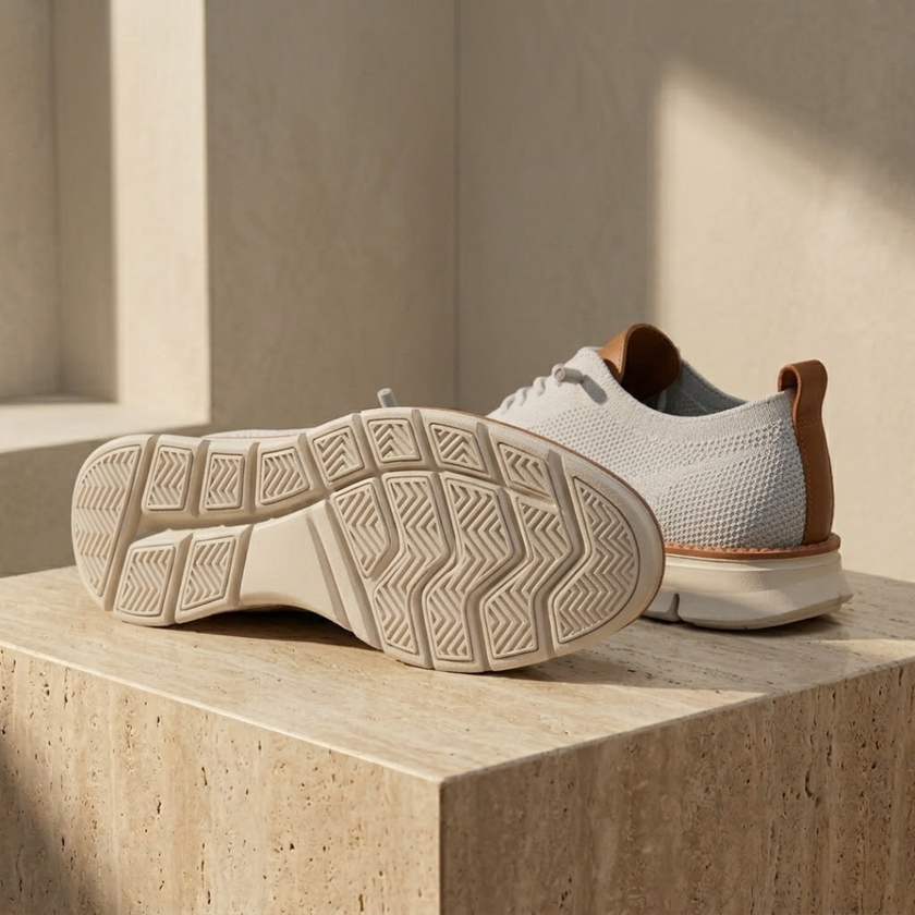 Men's FJØRNA Mesh Trainers shoes with breathable mesh upper and athletic design, ideal for running and casual wear.