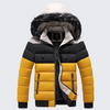 Faux Fur Hooded Thermo-Winter Jacket