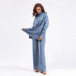 Casual Knitted Two-Piece Set